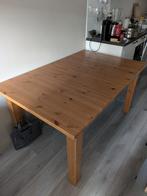 Ikea Stornas hout eettafel, Ophalen, Gebruikt, 50 tot 100 cm, Vijf personen of meer