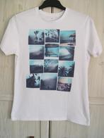 T-shirt mt M, Maat 48/50 (M), Wit, Angelo Letrico, Ophalen of Verzenden