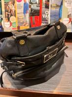 Gerry Weber leren damestas zwart, Ophalen of Verzenden, Gebruikt, Zwart, Handtas