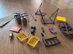 Playmobil: Losse onderdelen voor bij piratenschip, Ophalen, Gebruikt, Los playmobil