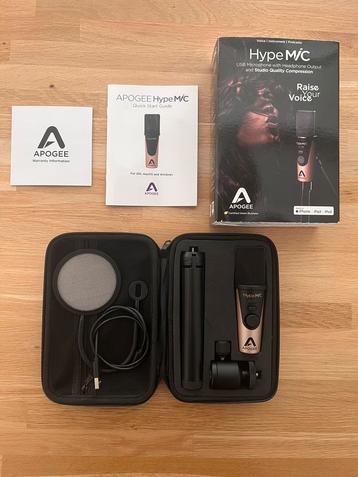 Apogee HypeMiC usb-microfoon beschikbaar voor biedingen