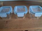 IKEA ASIA 365+ Voedselcontainer met deksel, Square Glas, Nieuw, Ophalen of Verzenden, Glas, Kom(men)