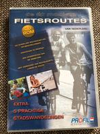 DVD Fietsroutes van Nederland € 2,50, Alle leeftijden, Boxset, Overige typen, Ophalen of Verzenden