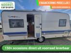 HOBBY PRESTIGE 495 UFE MOVER + LUIFEL + FRANSBED + DOUCHE, Caravans en Kamperen, Caravans, Rondzit, Hobby, Bedrijf, Luifel