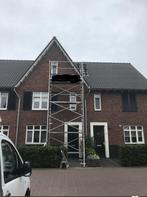 Altrex/ Steigerkoning Steiger 12 mtr, Ophalen, Gebruikt, Rolsteiger of Kamersteiger, 5 meter of hoger