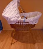 Vintage rotan wieg, Ophalen, Gebruikt, Wieg