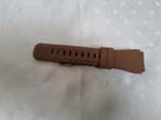 Bruin horlogebandje voor de Samsung smartwatch, Ophalen of Verzenden, Nieuw, Android