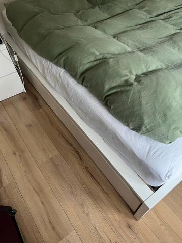 IKEA MALM bedlades wit - 4 stuks - afbeelding 3