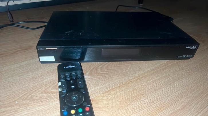 Humax IHDR-5200C Decoder, Audio, Tv en Foto, Decoders en Harddiskrecorders, Gebruikt, Harddiskrecorder, Met dvd-recorder, Ophalen of Verzenden