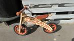 Houten Loopfiets Giraffe Print, Ophalen of Verzenden, Gebruikt, Loopfiets
