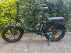Prachtige opvouwbare fatbike in nieuwstaat, Fietsen en Brommers, Elektrische fietsen, Ophalen, Zo goed als nieuw, 50 km per accu of meer