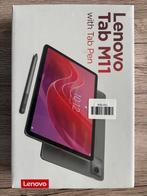 Lenovo Tab M11 met Pen - Nieuw & Geseald!, Computers en Software, Android Tablets, 11 inch, Nieuw, Ophalen of Verzenden, 128 GB