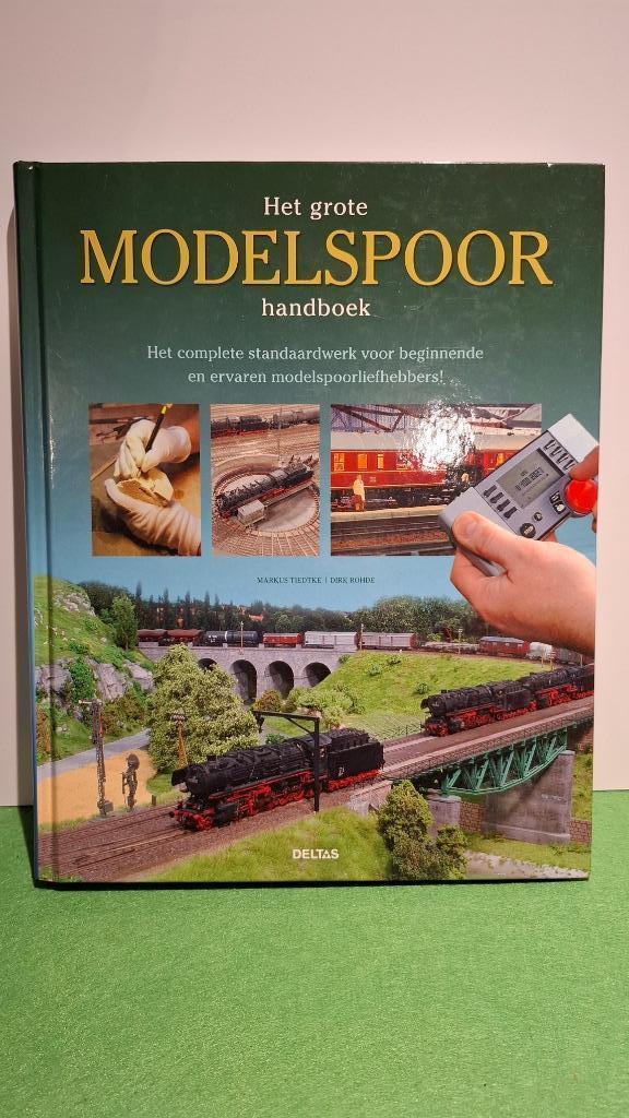 Modelspoor handboek, Hobby en Vrije tijd, Modeltreinen | H0, Zo goed als nieuw, Boek, Tijdschrift of Catalogus, Gelijkstroom of Wisselstroom