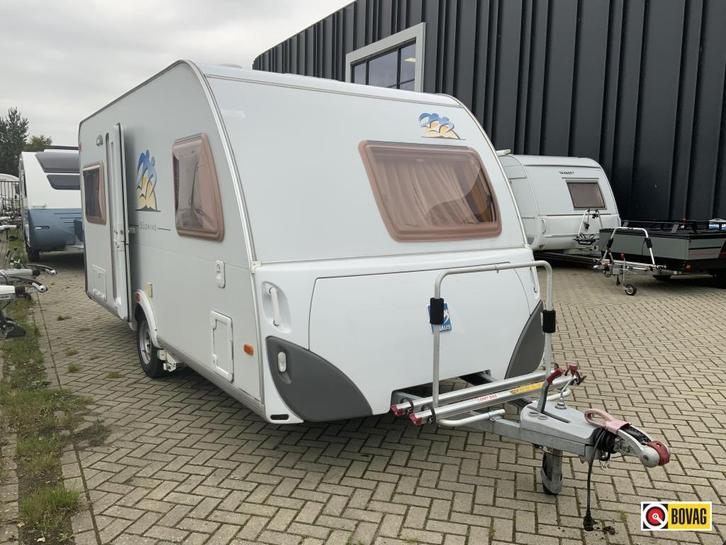 Knaus Sudwind 450 FU Huisshow 16 t/m26 oktober, Caravans en Kamperen, Caravans, Bedrijf, tot en met 4, 1000 - 1250 kg, Rondzit