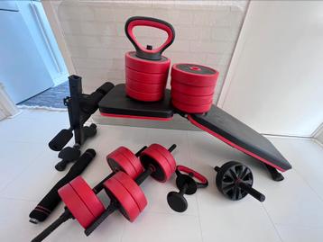 Dumbell bench weights