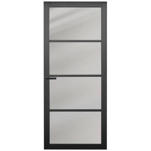 Binnendeur Austria Nero Legno Chiari Tinto, Doe-het-zelf en Verbouw, Deuren en Horren, Nieuw, Binnendeur, 200 tot 215 cm, 80 tot 100 cm
