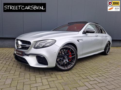 Mercedes-Benz E-klasse E63 S AMG 4Matic /INCL BTW, Auto's, Mercedes-Benz, Bedrijf, Te koop, E-Klasse, 360° camera, 4x4, ABS, Achteruitrijcamera