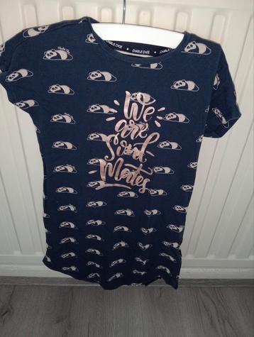 Charlie choe nachthemd/pyjama maat 98/104 beschikbaar voor biedingen