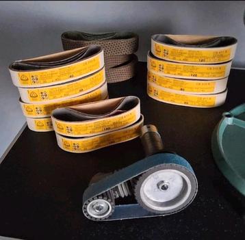 Suhner/Pferd BSG 10/35 Bandslijper inc 50 schuurbanden. beschikbaar voor biedingen