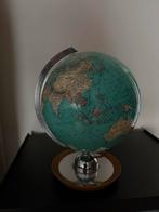 Tijdloze blikvanger vintage glazen wereldbol van JRO, Ophalen of Verzenden, Zo goed als nieuw
