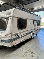 caravan  Fendt Bianco classico 495, Caravans en Kamperen, 70 kg, Omvormbare zithoek, Rondzit, Particulier