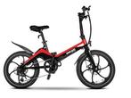 Electrische vouwfiets “Ducati MG-20” nieuw in doos!, Fietsen en Brommers, Overige merken, 20 inch of meer, Versnellingen, Nieuw