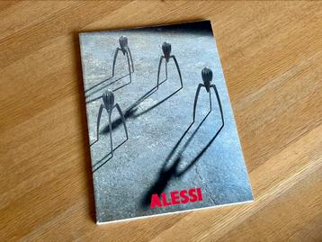 Alessi catalogus 1990 beschikbaar voor biedingen