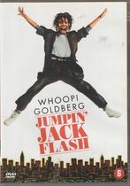 Jumpin' Jack Flash (1986) Zeldzame NL dvd - Whoopi Goldberg, Ophalen of Verzenden, 1980 tot heden, Zo goed als nieuw