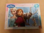 Puzzel elsa en Anna frozen 50 stukjes, Kinderen en Baby's, Speelgoed | Kinderpuzzels, 10 tot 50 stukjes, Ophalen of Verzenden