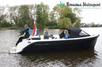 Oud Huijzer 616 Tender Suzuki 60pk Zwart wit, Watersport en Boten, Nieuw, Polyester, Overige brandstoffen, 6 meter of meer