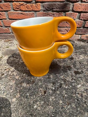 Simon Lévelt koffie doppio kopjes beschikbaar voor biedingen