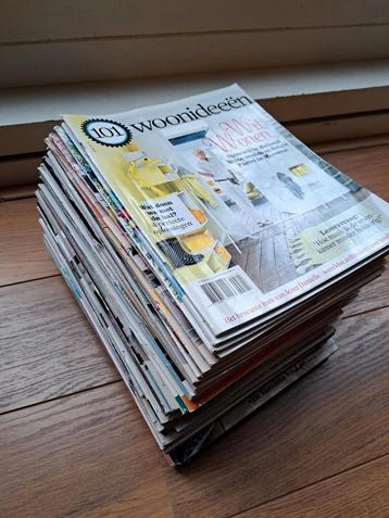39 stuks 101 woonideeën 2003-2013 tijdschriften  beschikbaar voor biedingen