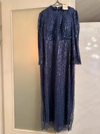 DMN by Ozdeman avondjurk – maat 46, Galajurk, Blauw, Maat 46/48 (XL) of groter, Nieuw