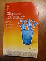 OFFICE 2010 voor thuisgebruik., Ophalen, Gebruikt, Microsoft