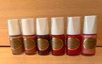 6 flesjes nagellak van Christian Dior (vintage)., Ophalen of Verzenden, Gebruikt, Miniatuur, Gevuld
