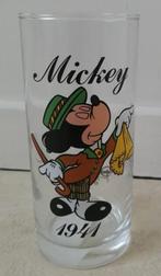 glas Mickey Mouse  -  1941, Verzamelen, Overige Verzamelen, Ophalen, Zo goed als nieuw