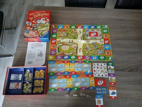 Wat doe je met je zakgeld?, Hobby en Vrije tijd, Gezelschapsspellen | Bordspellen, Zo goed als nieuw, Een of twee spelers, Drie of vier spelers