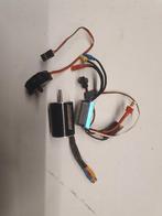 Modelbouw motor met toebehoren, Ophalen of Verzenden, Zo goed als nieuw