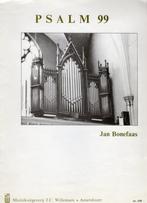 JAN BONEFAAS - Psalm 99 Koraalbewerking, Orgel, Gebruikt, Verzenden, Religie en Gospel