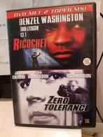 Ricochet/Zero tolerance (Z204-60), Alle leeftijden, Ophalen of Verzenden, Zo goed als nieuw, Overige genres