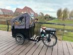 Vogue Troy Bakfiets met Huif - Goed Onderhouden!, Gebruikt, Elektrisch, 2 kinderen, Ophalen