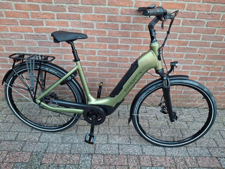 Sparta, Fietsen en Brommers, Elektrische fietsen, Gebruikt, Sparta, 51 tot 55 cm, 50 km per accu of meer, Ophalen