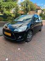 Citroën C3 1.2 VTI 60KW/82PK 2012 Zwart, Auto's, Citroën, Voorwielaandrijving, 1199 cc, Zwart, Origineel Nederlands