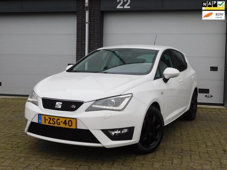 Seat Ibiza 1.2 TSI FR 5DRS, Auto's, Seat, Bedrijf, Te koop, Ibiza, ABS, Airbags, Airconditioning, Boordcomputer, Centrale vergrendeling