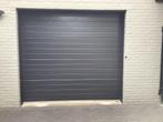 Te Koop sectionale garagedeur, Doe-het-zelf en Verbouw, Ophalen, Kunststof, Gebruikt, Garagedeur