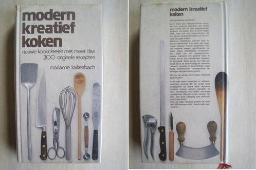 1047 - Modern Kreatief koken - Marianne Kaltenbach, Boeken, Kookboeken, Zo goed als nieuw, Ophalen of Verzenden