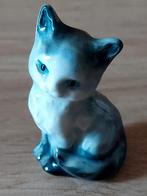 GOEBEL BEELDJE-GRIJZE KITTEN-POES-KAT, Verzamelen, Beelden en Beeldjes, Verzenden, Zo goed als nieuw, Dier
