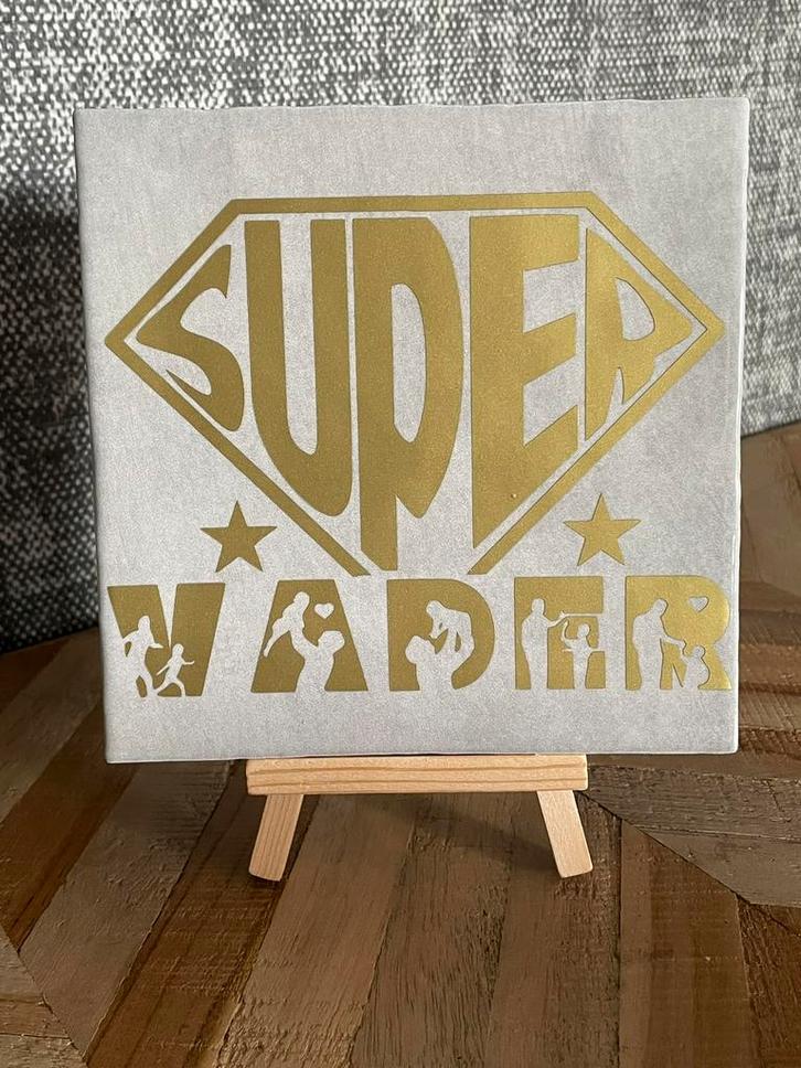 Tegeltje vader, papa of opa diverse soorten, Huis en Inrichting, Woonaccessoires | Tekstborden en Spreuken, Nieuw, Ophalen of Verzenden