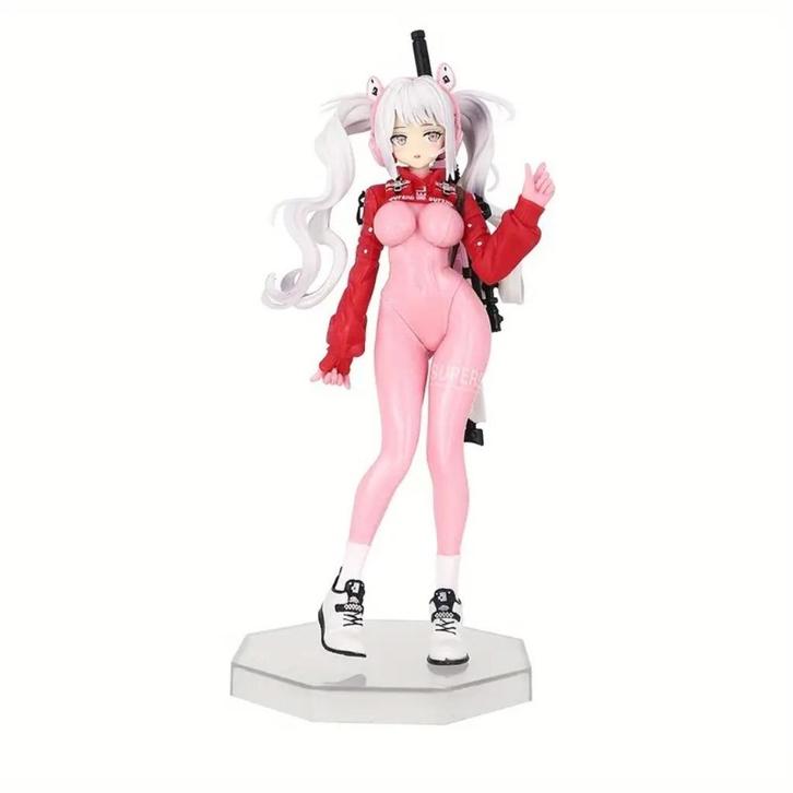 Pink SuperB Anime figuur - NIEUW - 22 cm hoog, Verzamelen, Poppetjes en Figuurtjes, Nieuw, Verzenden