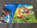 70100 Lego Chima - Ring van vuur, Ophalen of Verzenden, Gebruikt, Complete set, Lego